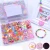 Wholesale Accessory Set Children Creative 24 Grid Girl Jewelry Making  Educational Toys Children Gift DIY Handmade Beaded Toy