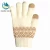 Import Wholesale Acrylic Winter Jacquard Knitted Touchscreen Mittens from China