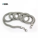 Wholesale Bag Accessories Parts Gold Metal Decorative Custom Handbag Fashion Bag Chain Supplier Link Chain Bag Chain