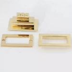 Wholesale bag parts hardware metal lock bag accessories handbag decoration lock