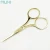 Import Wholesale Beauty Personal Makeup Scissors Small Gold Stainless Steel Trimming Scissors from China