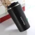 Import Wholesale Black Blue Double Wall Vacuum Coffee Travel Insulated flip top lid Stainless Steel Tumbler Cup from China