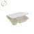Import Wholesale Bleached Bagasse Pulp Round Sahpe White Paper Food Tray from China