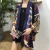 Import Wholesale Cardigan bathrobe long sleeve harajuku and wind loose kimono sunscreen clothing from China