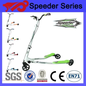 wholesale CE certification adult new flicker frog kick scooter