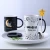 Import Wholesale Ceramic Coffee Drinking Cup Of Coffee Cup Ceramic Porcelain Ceramic Mugs from China