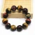 Import Wholesale cheap 12mm beads natural tiger&#x27;s eye stone bracelets from China