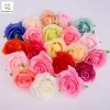 Wholesale Cheap Artificial Silk Rose Flower Heads Fabric for DIY Wreath Wedding Hotel Decoration Party Event Flower Arrangement