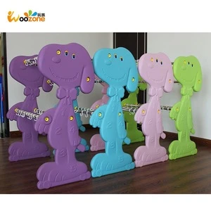 wholesale cheap furniture of kindergarten kids plastic bag cabinet