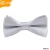 Import Wholesale Cheap Pure Color Polyester Plain Adjustable Children Bow Tie from China