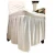 Import Wholesale Cheap Wedding Elastic White Wedding Chair Covers from China