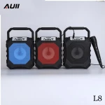 Wholesale cheap Wireless Customized Microphone altovoz speaker hand-carry audio potable speaker