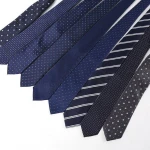 Wholesale Classic Silk Tie Woven Jacquard Neck Ties For Men