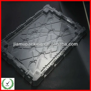 Wholesale clear plastic box with lid and handle