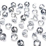 wholesale colored decorative gift Acrylic Crystals Diamond Wedding souvenirs