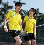 Wholesale cotton blend moisture wicking full sublimation printing mesh Unisex tennis polo shirt