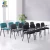 Import wholesale custom armless ergonomic executive conference training chair stackable office chair without wheels from China