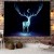 Import Wholesale Custom Design Boho Animal Deer Wall Hanging Bohemian Tapestry from China