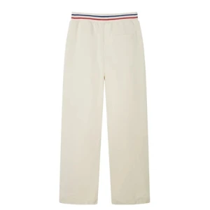 Wholesale Custom Embroidered Logo Outdoor Pants Unsex Wide Leg Pants Cotton Terry Sweat Pants