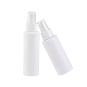 Wholesale Custom Empty Custom spray Top PET 30ml 90ml 120ml 250ml Plastic Cosmetic facial  Bottles luxury logo