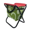 Wholesale Custom High Quality Portable Folding Fishing Beach Chair With Cooler Bag