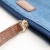 Wholesale custom lapel logo denim pencil case pencil pouch bag smiggle pencil case