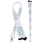 Wholesale Custom Order Lanyards Promotional Key Holder Safety Polyester Neck Colorful Lanyards with Logo Custom