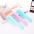 Import wholesale custom profesional plastic wide tooth hair comb for women from China