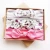 Import Wholesale custom ribbon and gift box pack cotton cute patterns baby hair accessories baby knot headband set from China