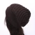 Import Wholesale Custom Stylish knitted hats earflap Bonnet Bun hat knitted Beanie winter hats for women from China