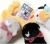 Import wholesale customize tie cute cat plush toy animal pencil bag from China