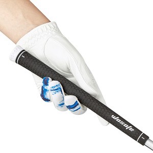 Wholesale customized ultra light non slip women&#39;s rubber golf club grips