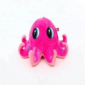 wholesale cute marine ocean sea world animal baby toys octopus plush