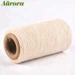 Wholesale cvc70/30 NE8/1 recycle cotton gloves knitting yarn for glove