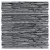 Import Wholesale Decorative Wall Cladding Outdoor Black Veneer Culture Stone Wall Panel from China