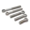 Wholesale DIN 444 stainless steel A2-70 A4-70 aluminium zinc plated M12 round swing eye bolts