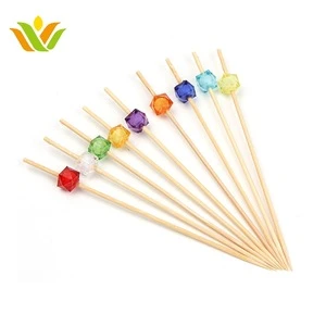 Wholesale Disposable  decoration cocktail fruit pick for bar and party