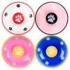 wholesale dog training bell factory clear skid rubber bottom ring pet door training bell