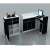 Import Wholesale Elegant Reputation MDF Office Front White Reception Desk from China