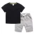 Import Wholesale Factory OEM Comfortable  Baby Boys&#x27; Clothing Sets Baby Clothes Sets Unisex  Boys Kids Clothing Sets from China