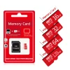 Wholesale Factory SD Price Class 10 U3 Red Sd Card Phone 2G 4G 8G 16G 32G 64Gb 128Gb 256Gb Memory Card