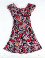 Wholesale fashion apparel factory cute party wear dresses summer kids clothes 3 to 10 years