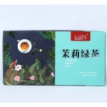 Wholesale fresh flower flavored Jasmine green tea