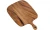 Import Wholesale Fruit Plate Japanese Acacia Wood Cutting Board Solid Wood Handle Cutting Board Kitchen from China
