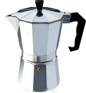 Wholesale high quality 6cup Coffee Pot/ Espresso Coffee Maker/ Aluminium Moka Pot