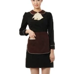 wholesale high quality formal restaurant waiter uniform ,hotel & bar waiter uniform for waiter and waitress