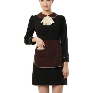 wholesale high quality formal restaurant waiter uniform ,hotel &amp; bar waiter uniform for waiter and waitress