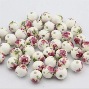Wholesale High Quality Handmade Ceramic Beads