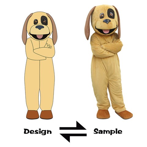 Wholesale High Quality Plush Mascot Costume Soft Customized Plush Animal Toy