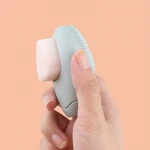 Wholesale High Quality Silicone  Facial Cleaning Brush Makeup Brush Cleaner